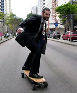 Surf no asfalto